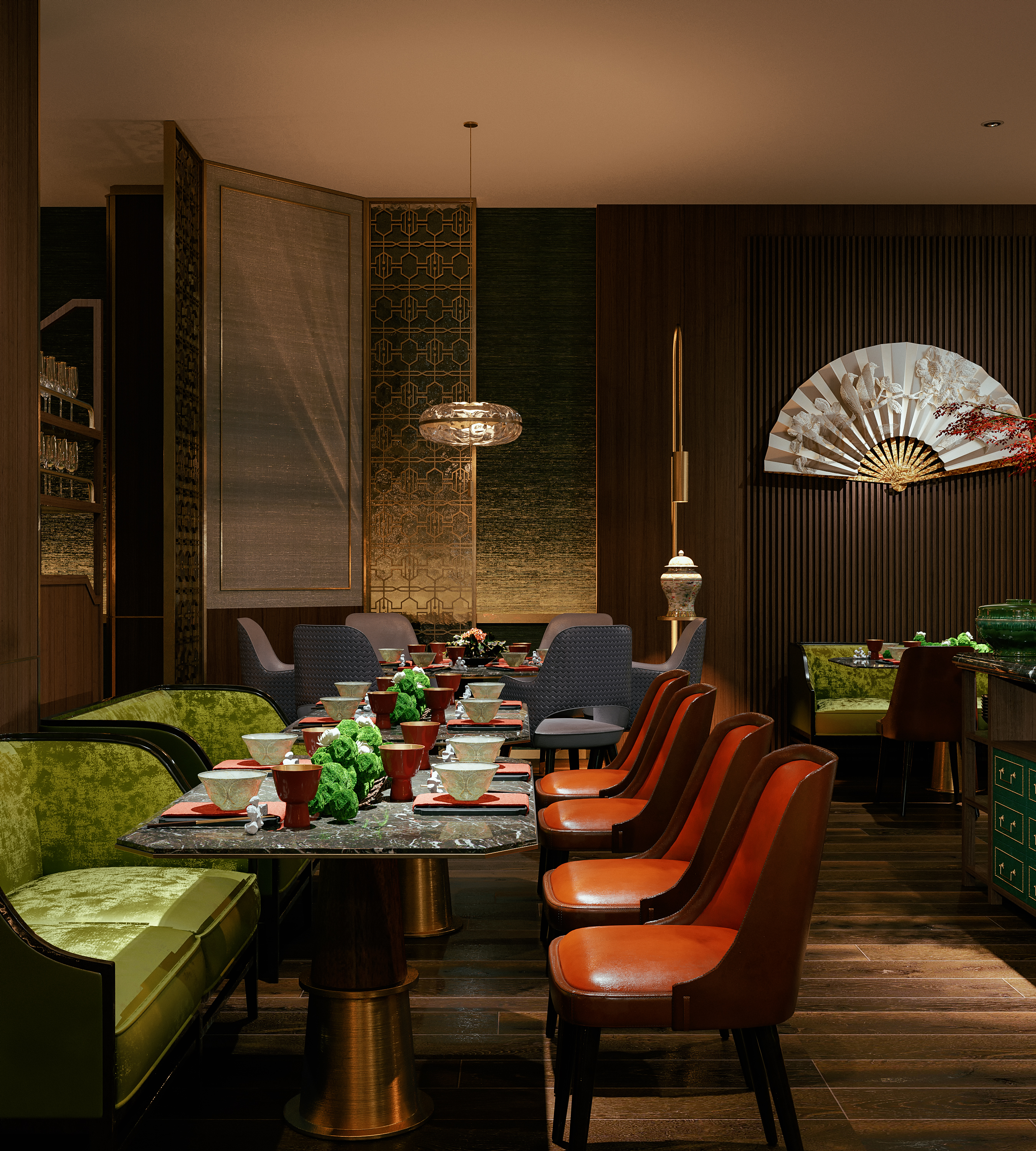 餐饮空间新视界 | 知名设计师 Fstorm 的创意之作-3