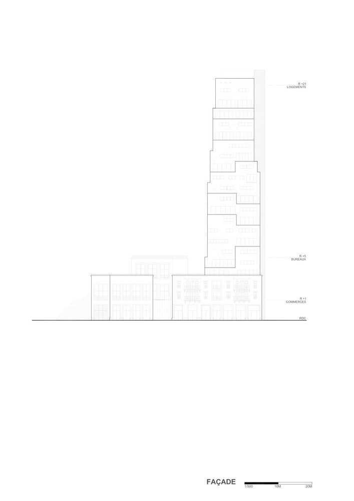 阿雅大厦丨黎巴嫩贝鲁特丨SOA Architectes-34