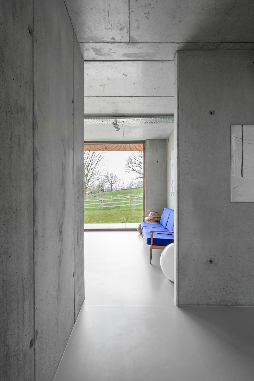 比利时 V 别墅丨Martens Van Caimere Architecten-41