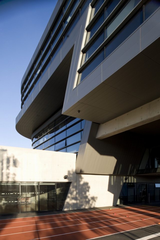 伊夫林·格雷斯学院  The Evelyn Grace Academy 扎哈·哈迪德 Zaha Hadid-6