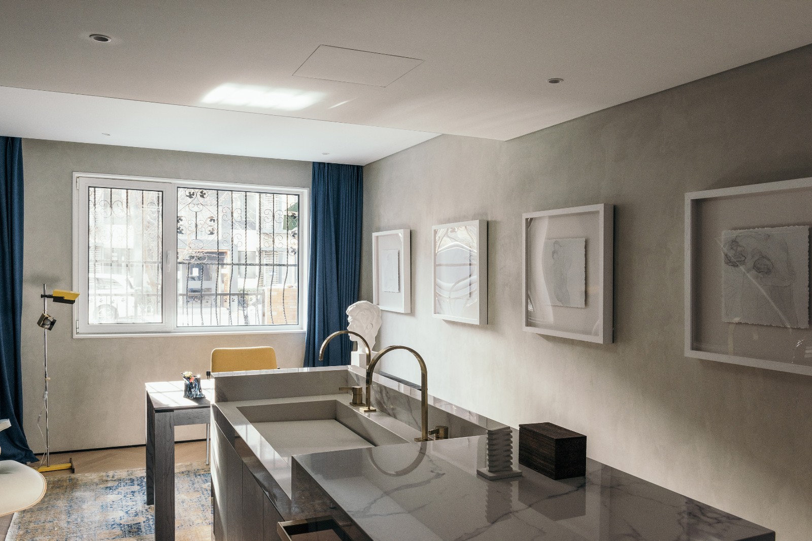 杨宅 · 含风设计下的自由多元生活空间-6