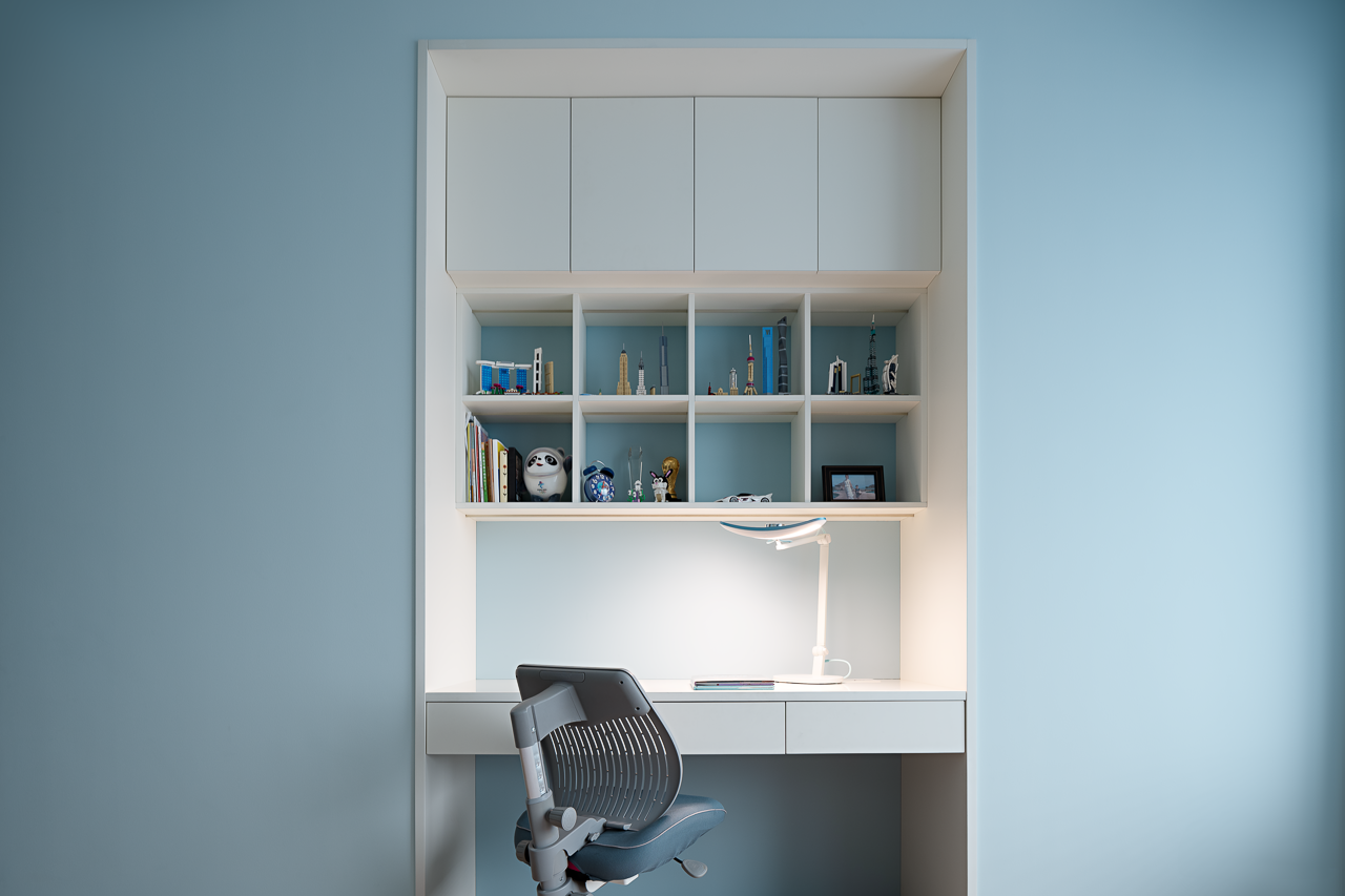 天鹅湖上380m²精致隐奢的家丨中国深圳丨鸿艺源设计（硬装）,例外软装设计（软装）-52