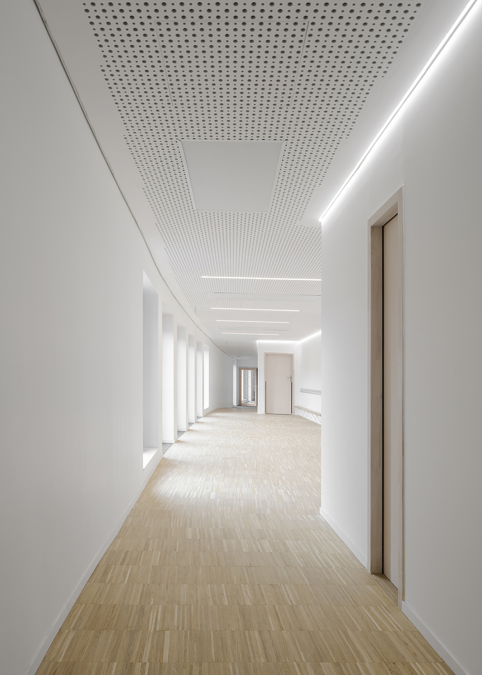 法国 Thomas Pesquet 小学和幼儿园综合体丨JOLY&LOIRET-41