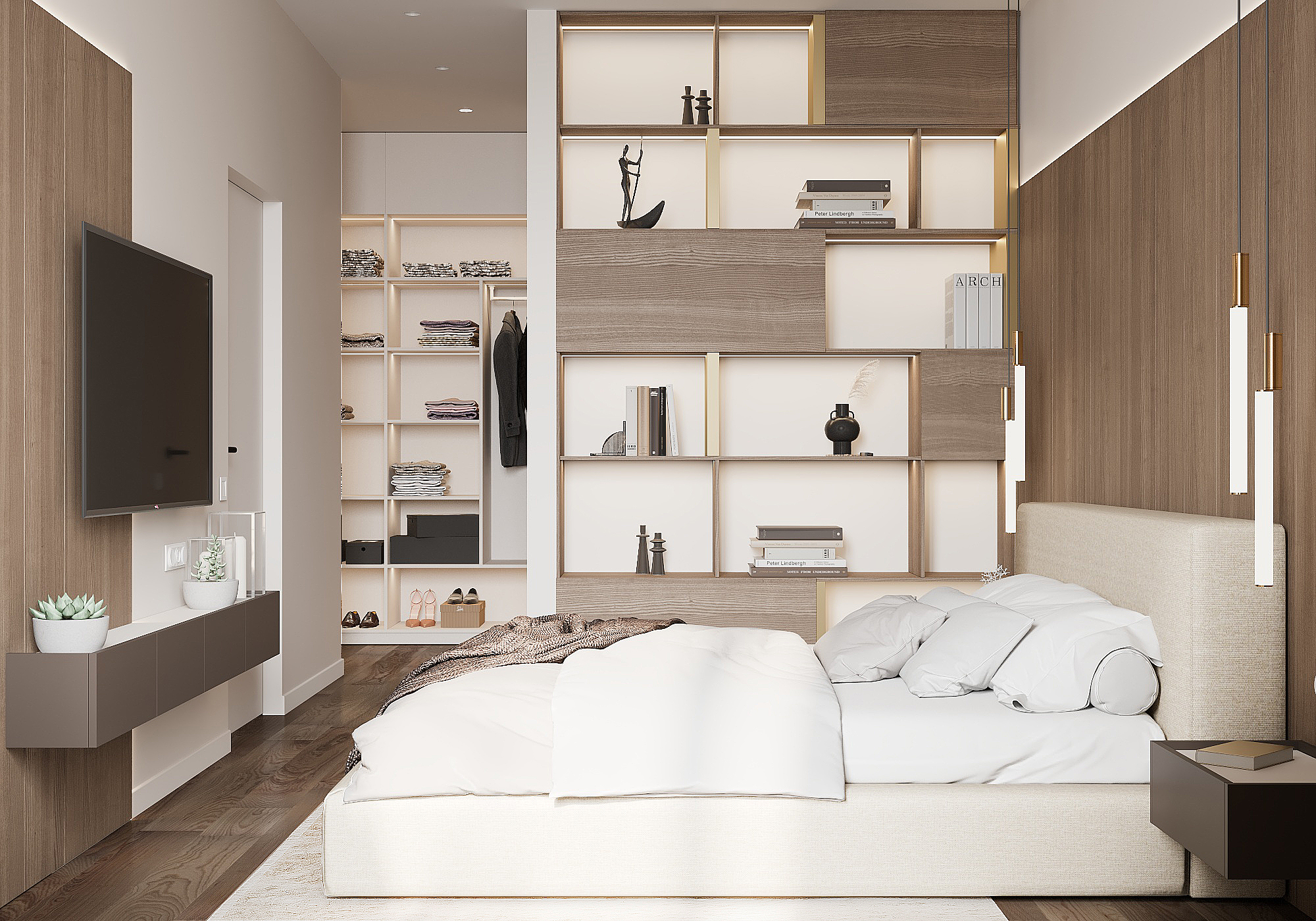 ZHK "Discovery" 公寓室内设计丨乌克兰哈尔科夫-25