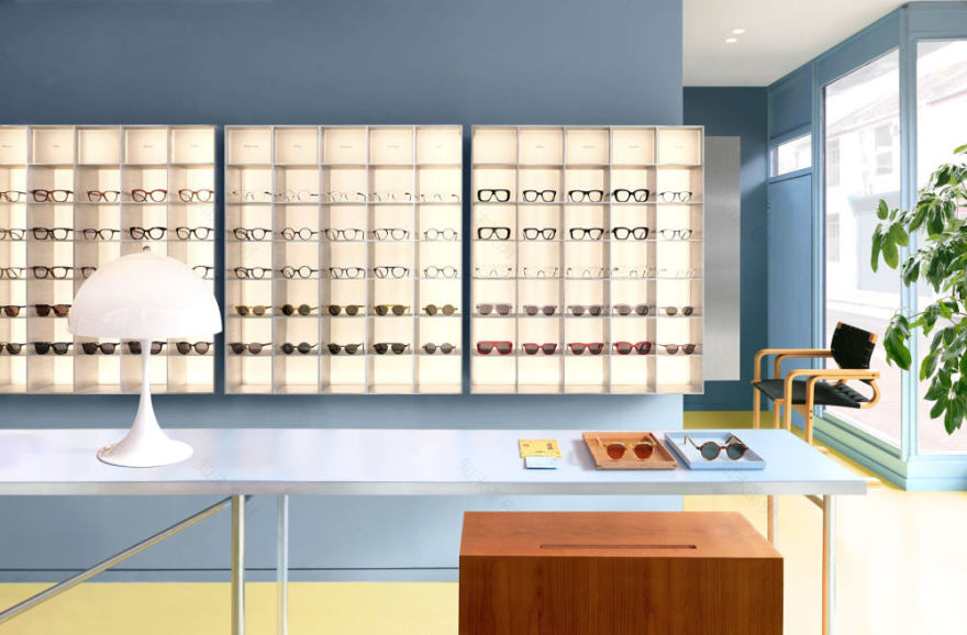 Cubitts布莱顿眼镜商店,Child Studio设计-10