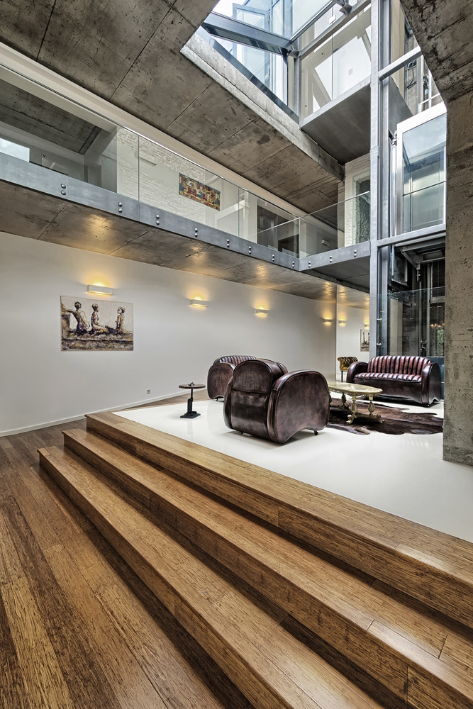 保加利亚历史果园住宅扩建，自然与现代融合-38