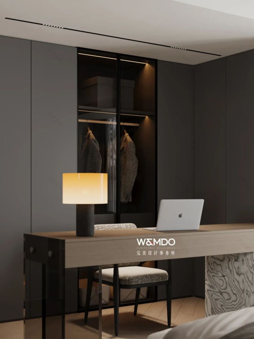 十里江湾住宅空间设计丨中国四川丨W&MDO 2025&DESIGN-39