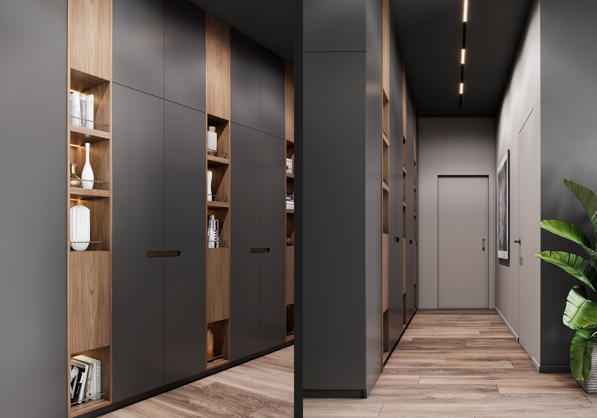 ZHK "Fonvizinsky" 公寓室内设计丨乌克兰哈尔科夫-29