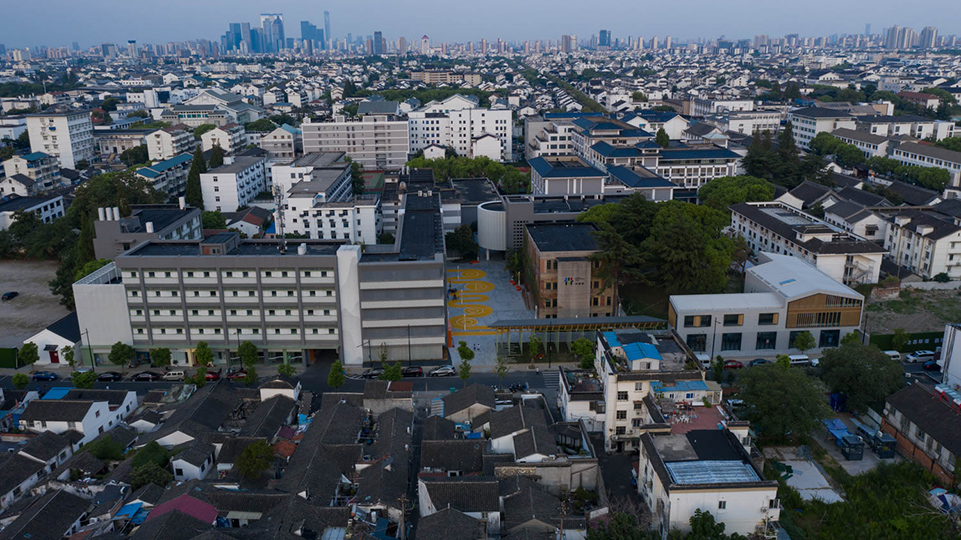 苏州校园里M+金狮产业园改造丨中国苏州丨上海交通大学奥默默工作室-10