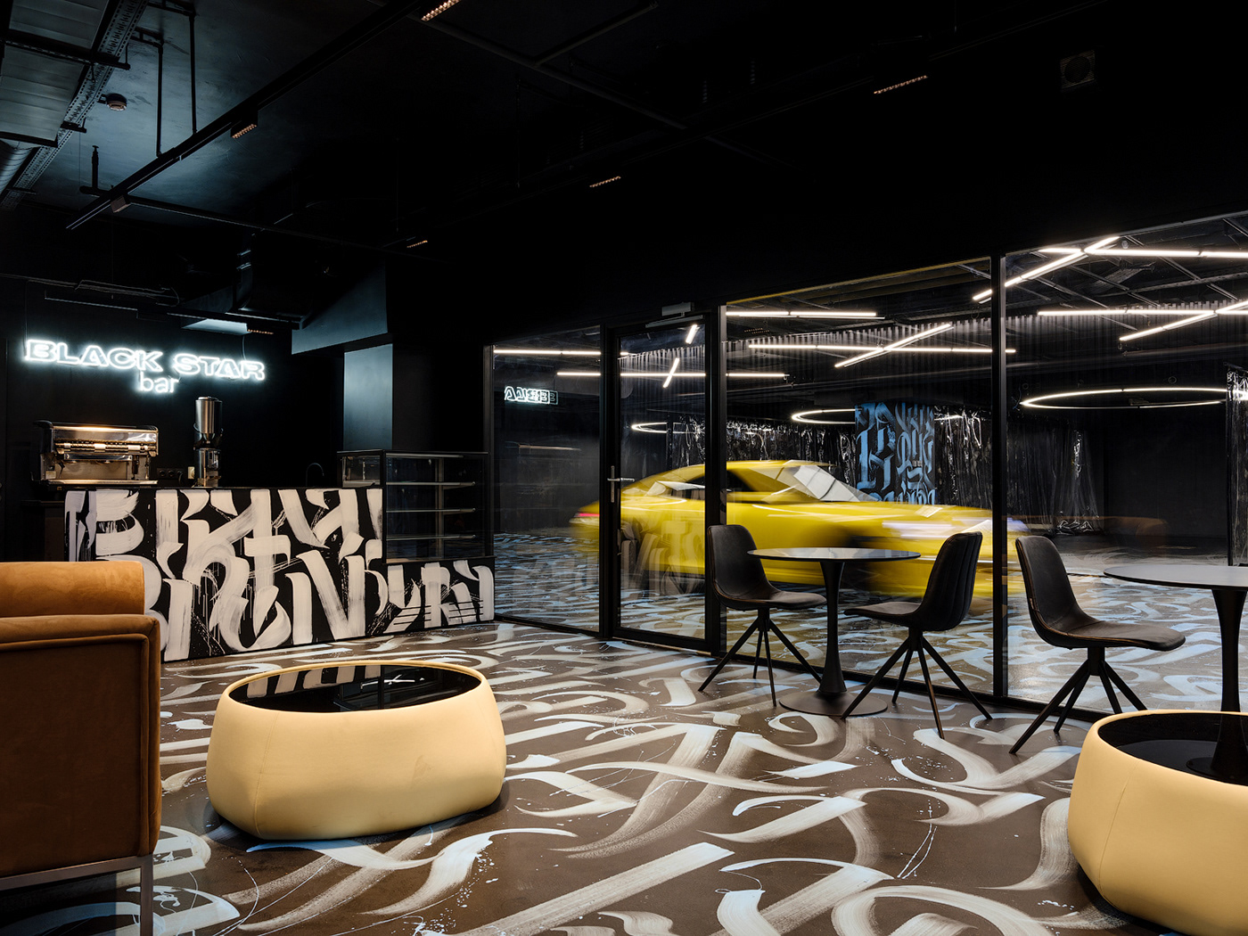 俄罗斯 | BLACK STAR CAR WASH | 洗车店 | 2018 | Margarita Denisova-18