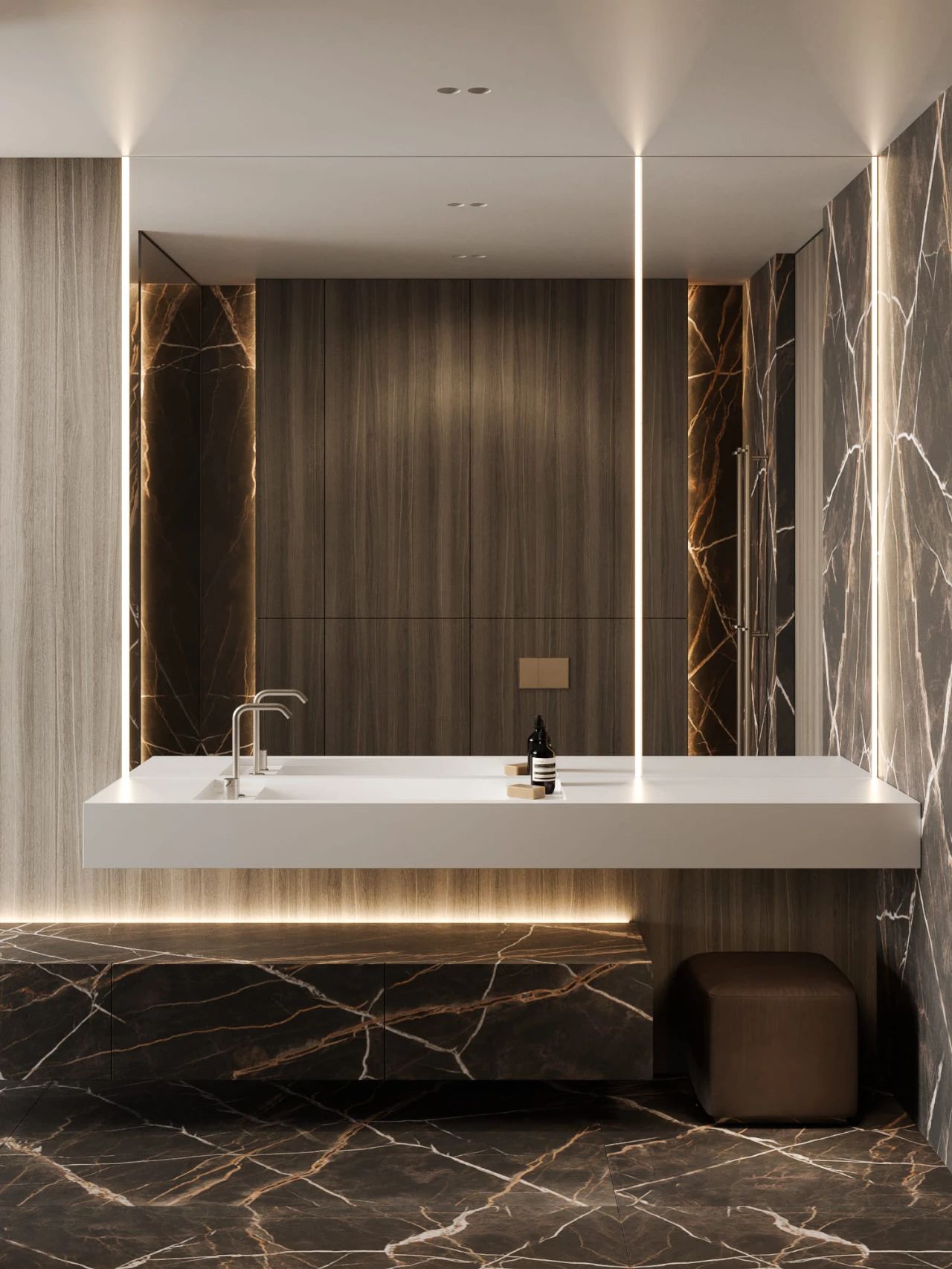 49㎡高级灰公寓丨Syndicate Architects-36