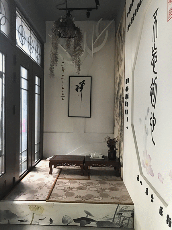 漾设计《禅茶一味》深圳1980文化产业创意园-31