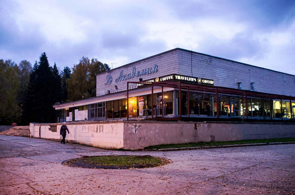 新西伯利亚阿卡德莫尔科“学院”文化宫建筑外壳设计竞赛项目丨俄罗斯新西伯利亚丨参赛团队众多,如Станислав Вергасов等-15