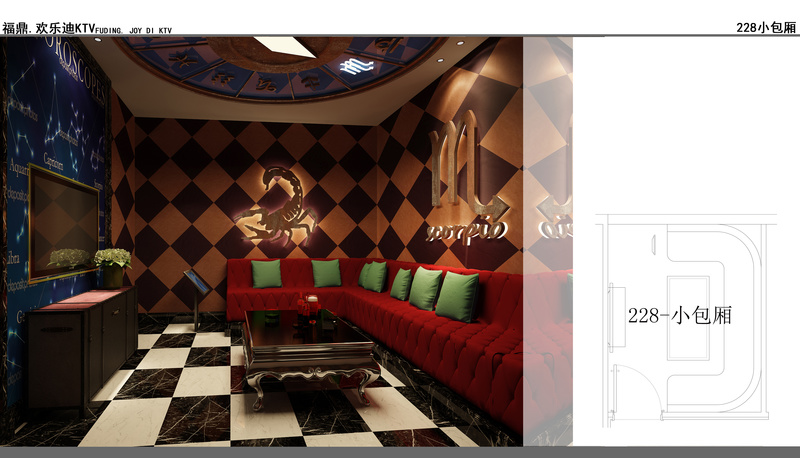 福鼎欢乐迪 KTV丨陈建春|线索 DESIGN-43