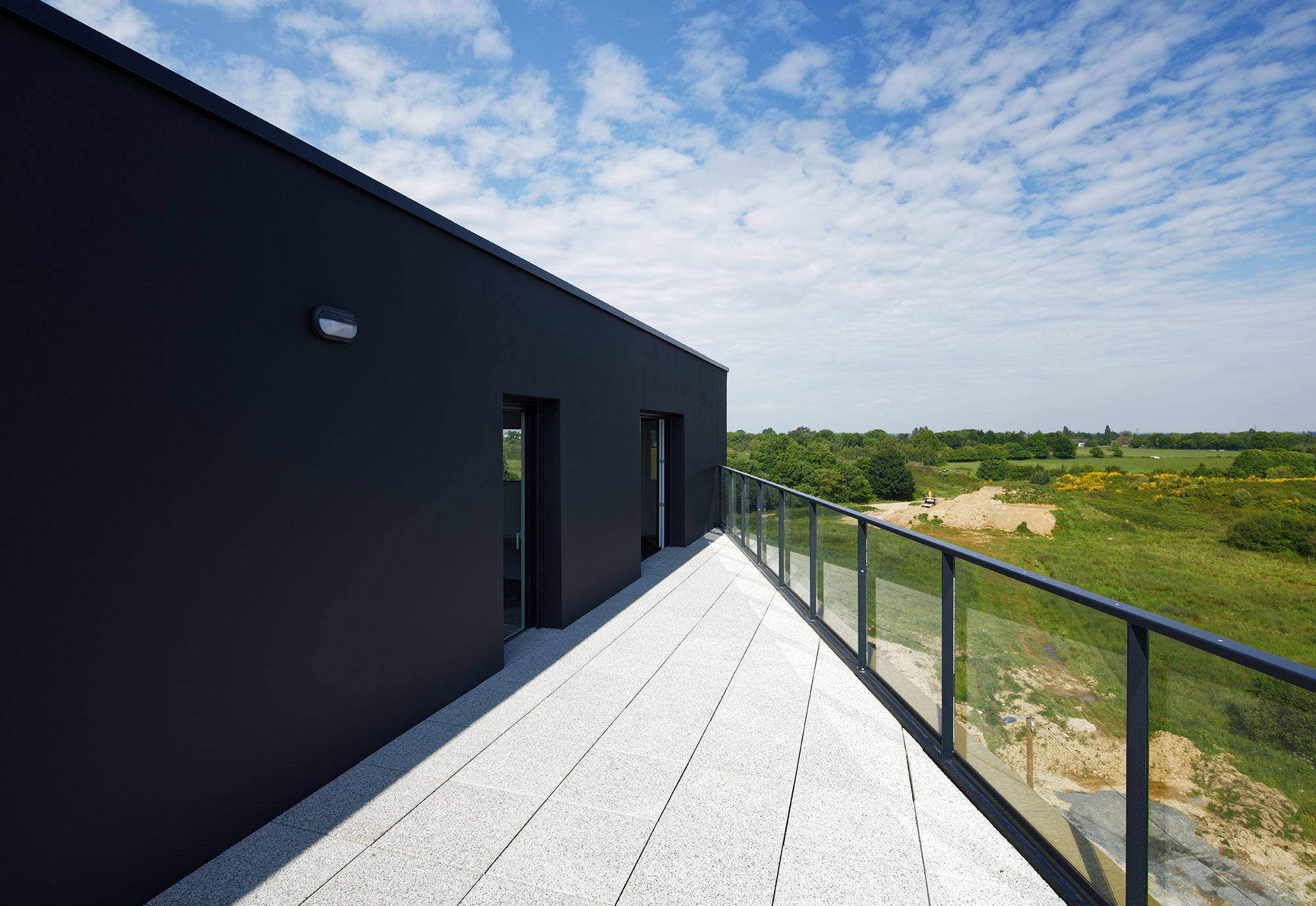 LEquatoriaLogements 公寓建筑——黄金立面与树共生的立体社区-26