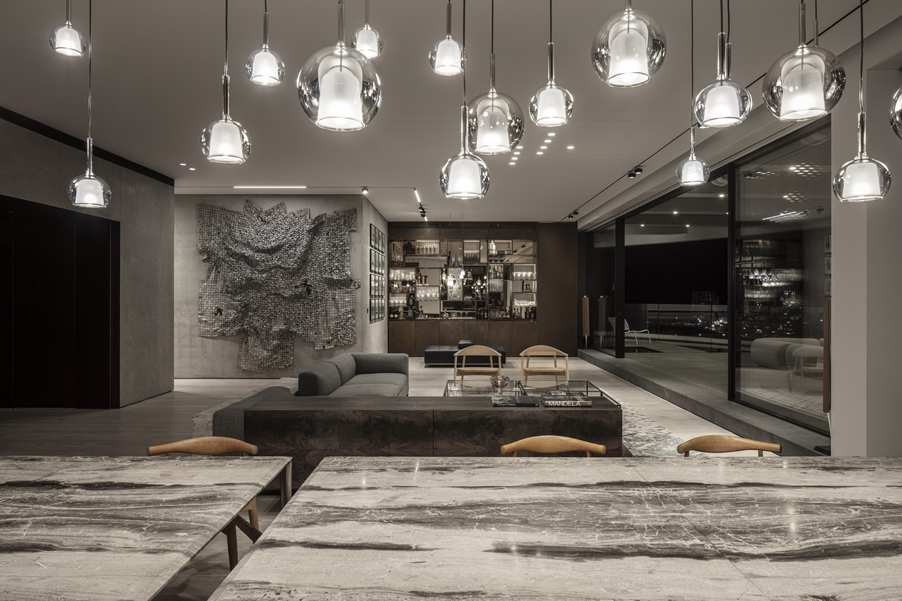 特拉维夫顶层复式丨以色列特拉维夫丨Pitsou Kedem Architects-0