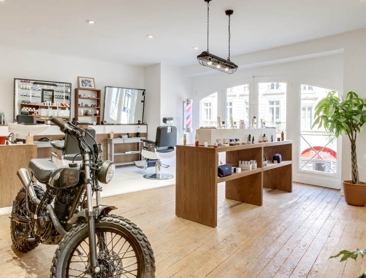 BEAU FAIRE 工作室的单身汉公寓商店-12