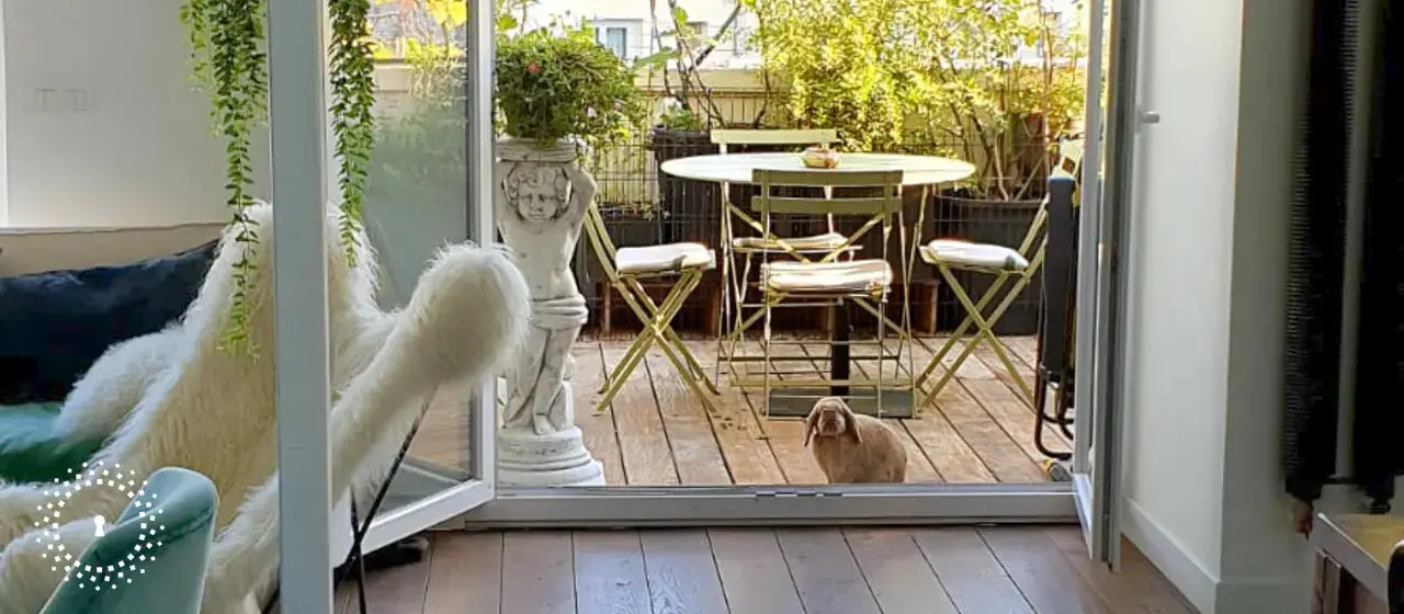 巴黎冬日花园式阁楼设计-10