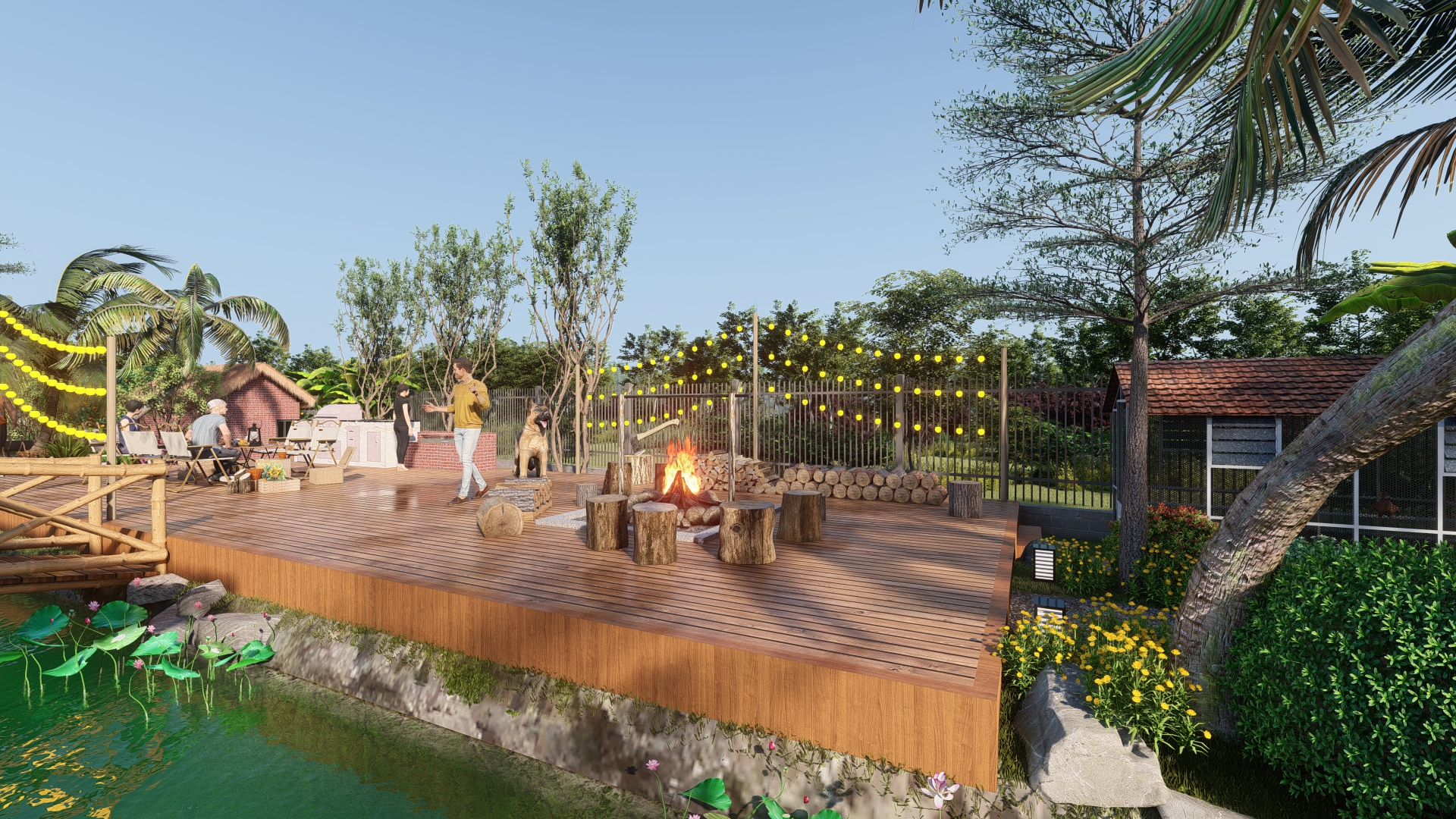 家庭度假村 菲先生丨越南丨TTC Landscape Co.,LTD-21