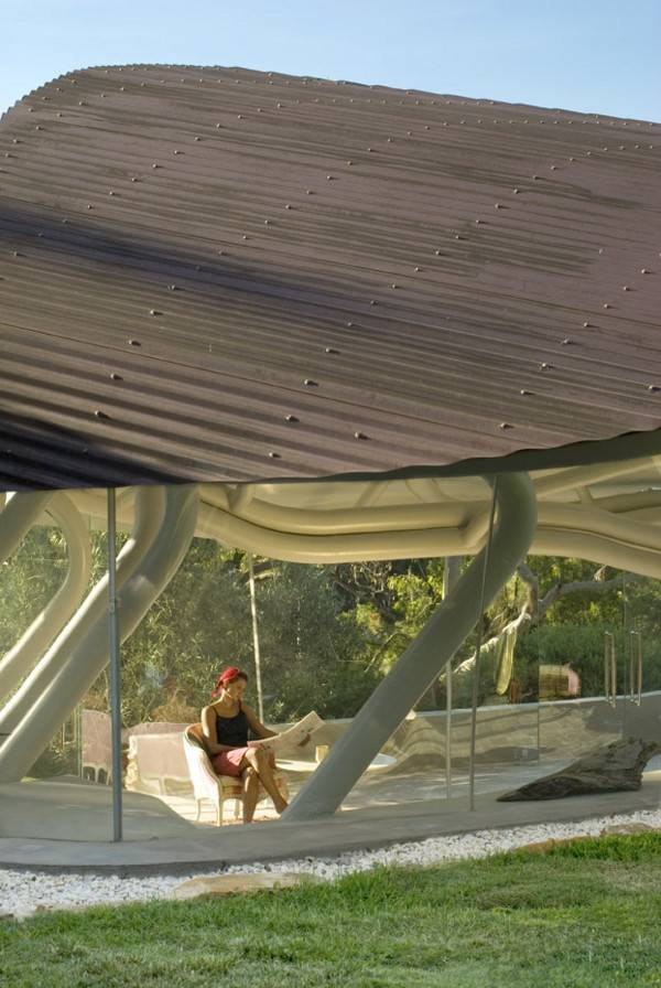 现代澳大利亚建筑（模仿自然的房屋）丨澳大利亚悉尼丨Undercurrent Architects-7