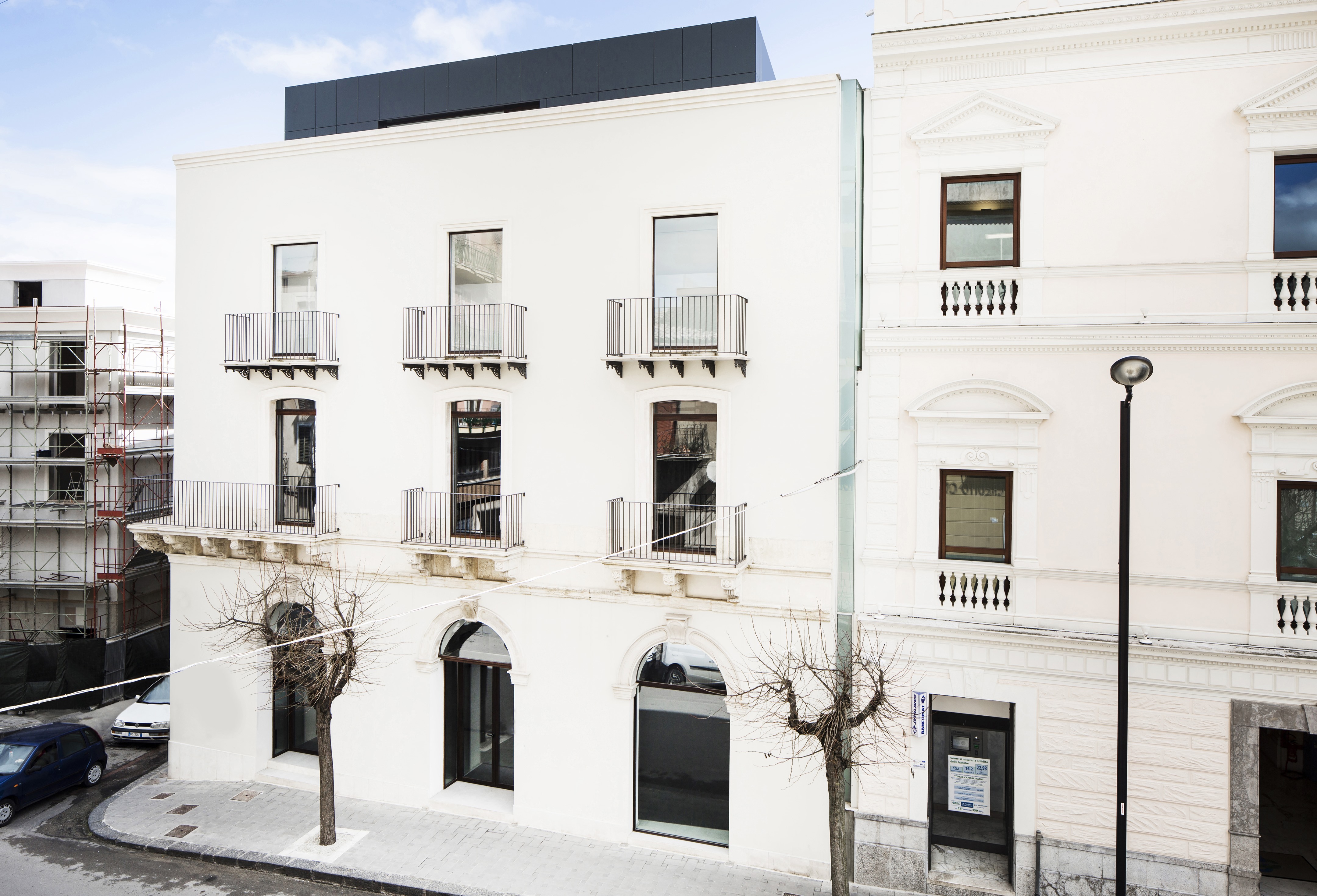 新旧对话,城市记忆与当代建筑的共生-12