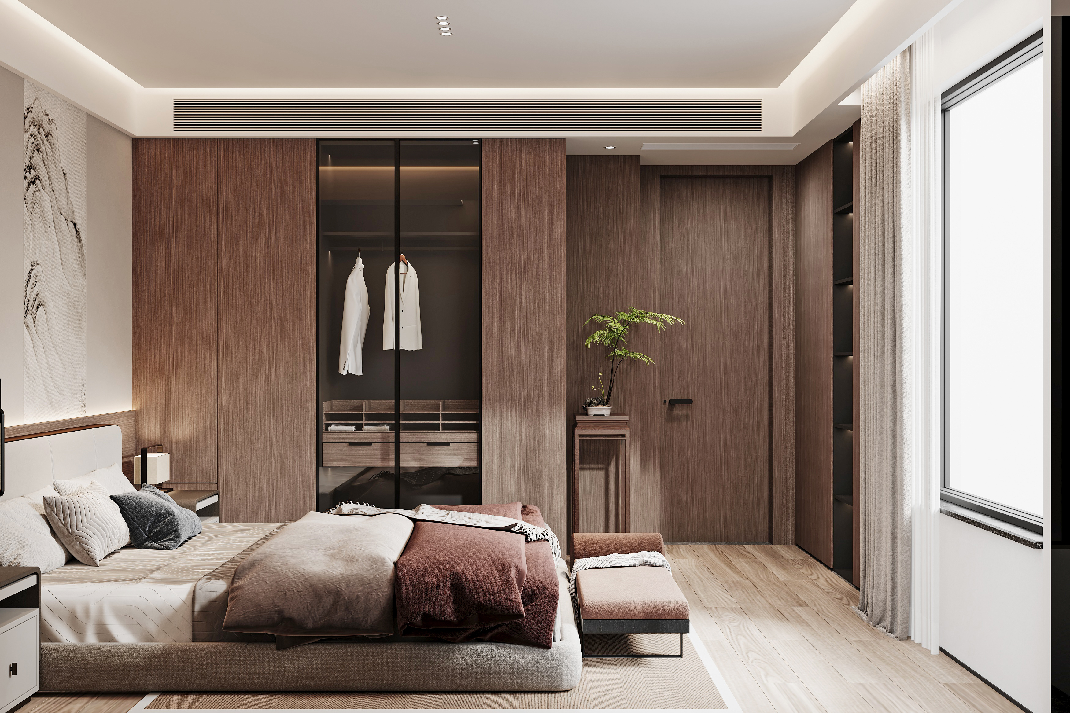 现代风客餐厅小复式-9