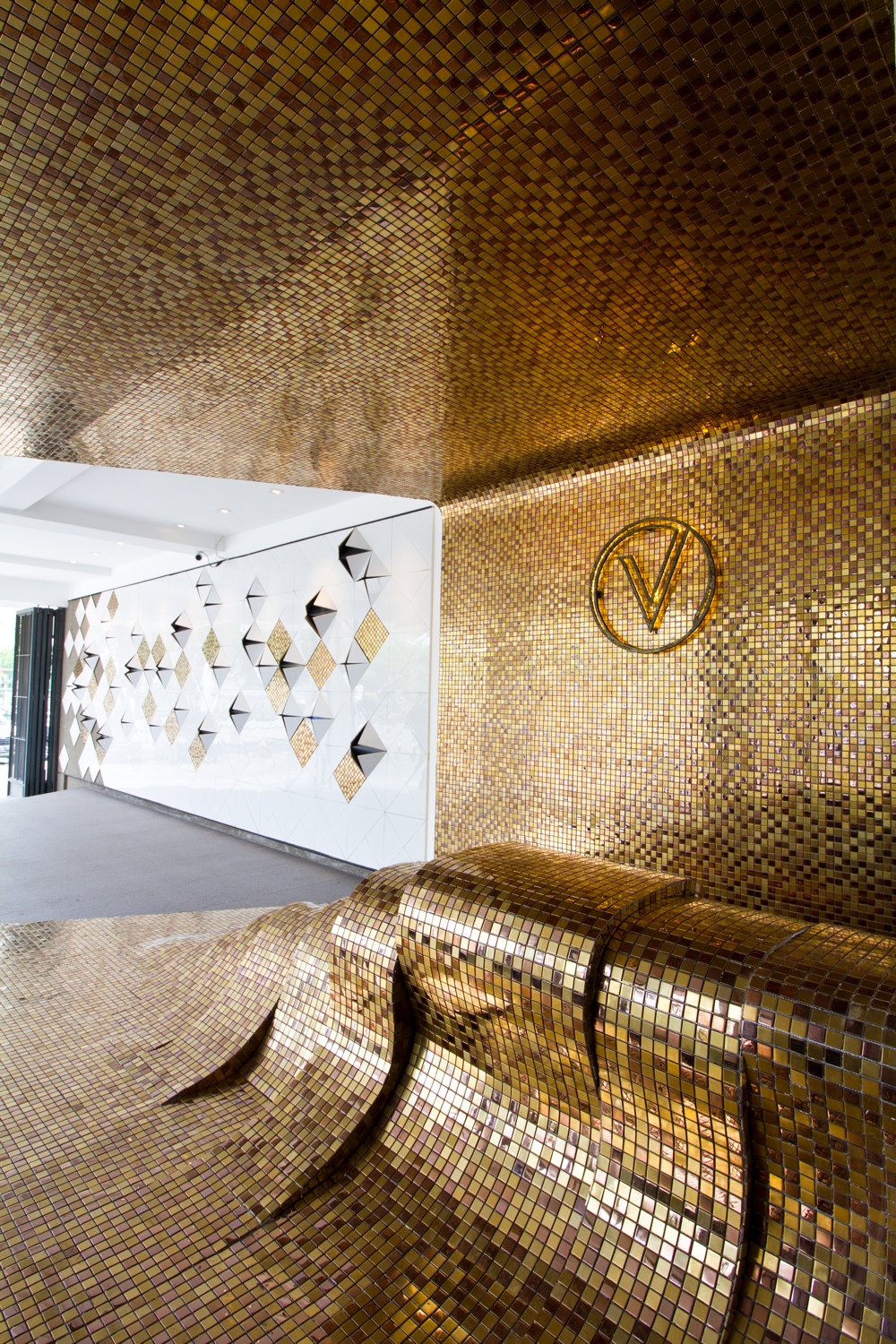 Venus Showroom 印度尼西亚四层商业空间改造-11