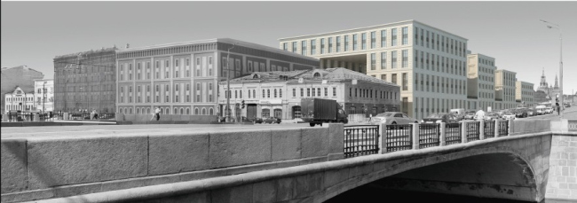 多功能酒店综合体“Царев сад”丨Евгений Герасимов и партнеры等多家工作室-13