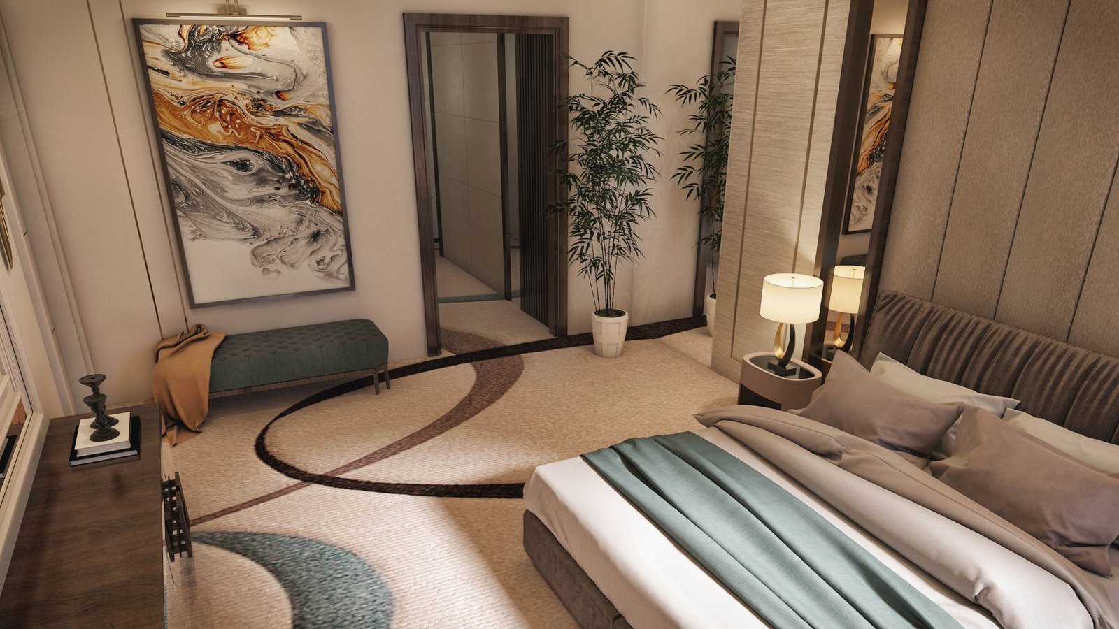 时尚城酒店丨沙特阿拉伯利雅得-21