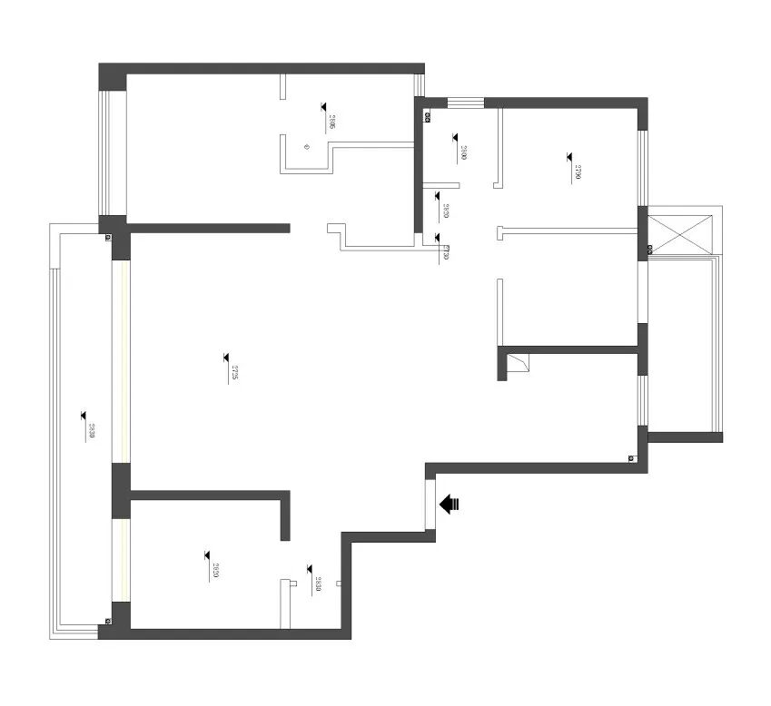 刘迅茹178㎡老钱风雅居丨无提及-13