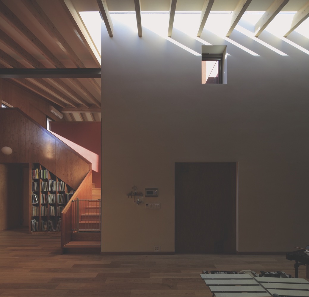 韩国木琴住宅——三代同堂的音乐之家-24