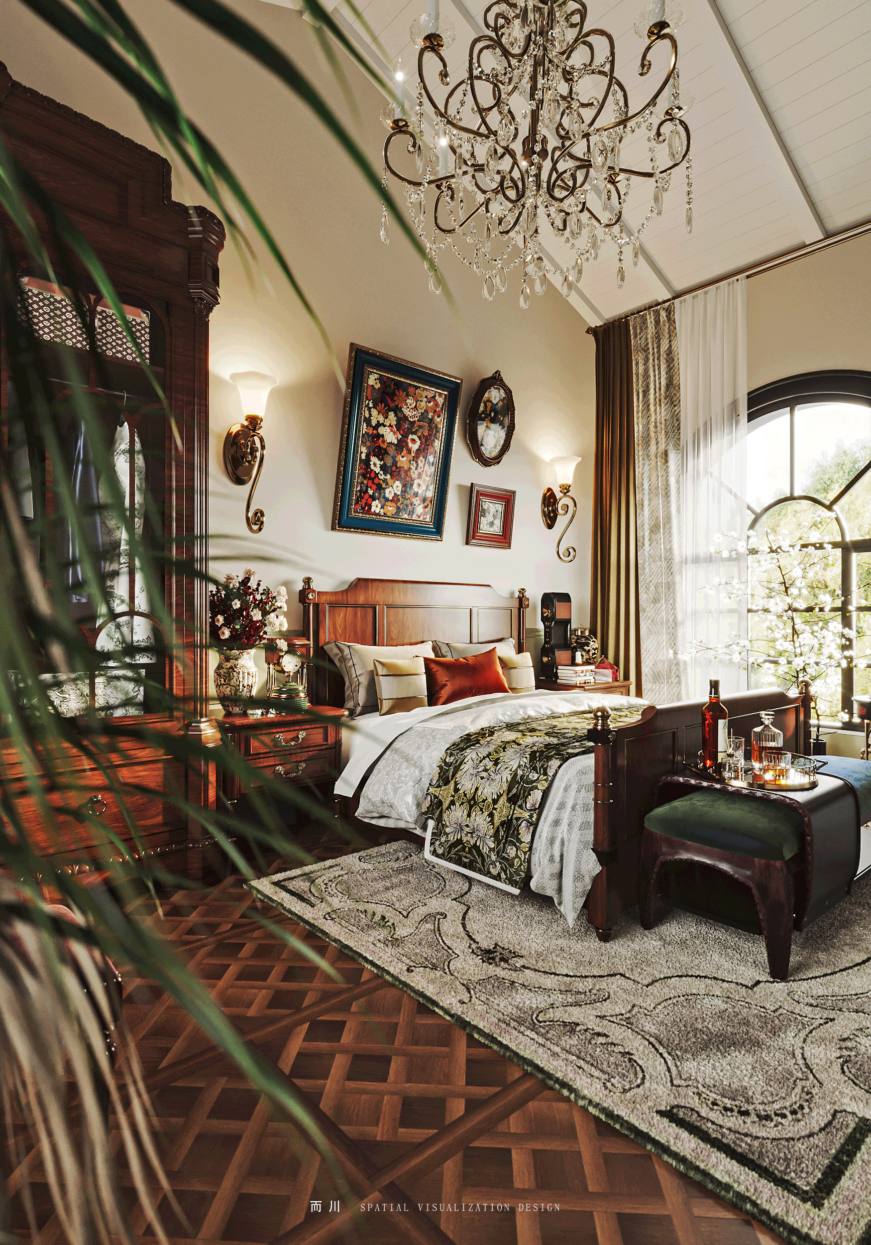 美式复古(贰)丨魔方空间设计-20