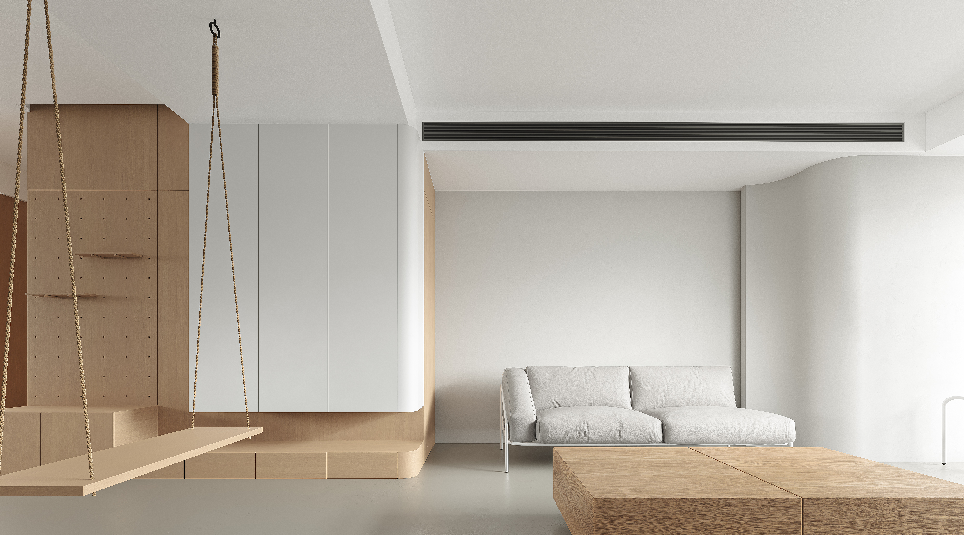 CR10·1 白色系 · 明亮风格表现丨二木营造设计-9