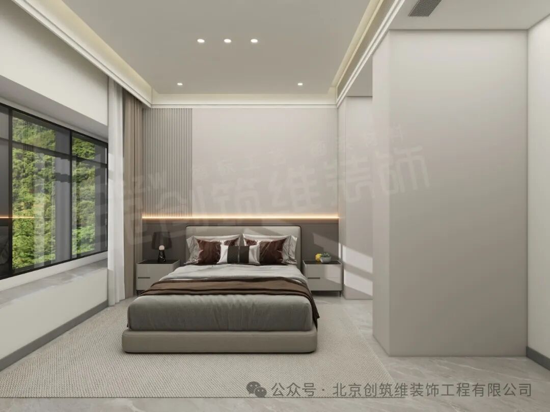 御东君临|122㎡3室2厅3卫1厨轻奢风装修案例-31