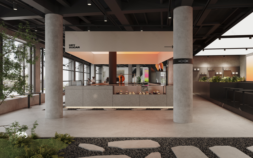 嘿糖概念体验店丨中国宁波丨魔戏空间设计-47