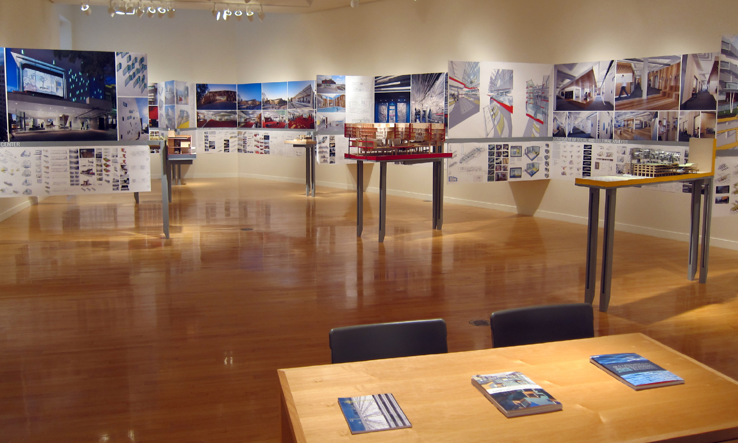 LTL Architects在伍斯特学院艺术博物馆展览丨英国伍斯特-2