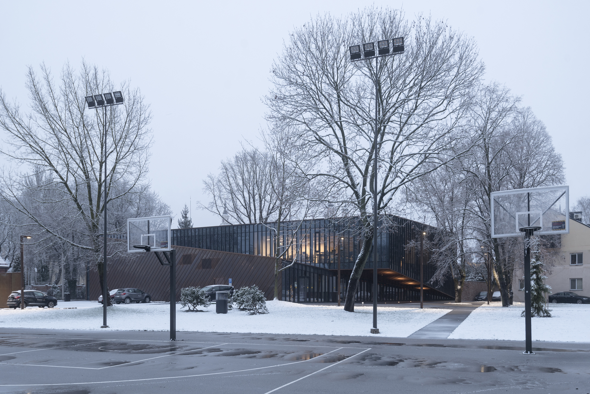 立陶宛篮球之家丨立陶宛考纳斯-36