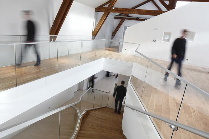 圣戈班玻璃创新中心·木构新生的创新空间-26