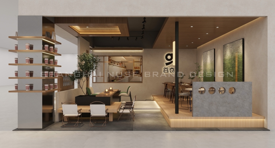 “谷奇”烘焙店设计丨木村空间设计有限公司-6