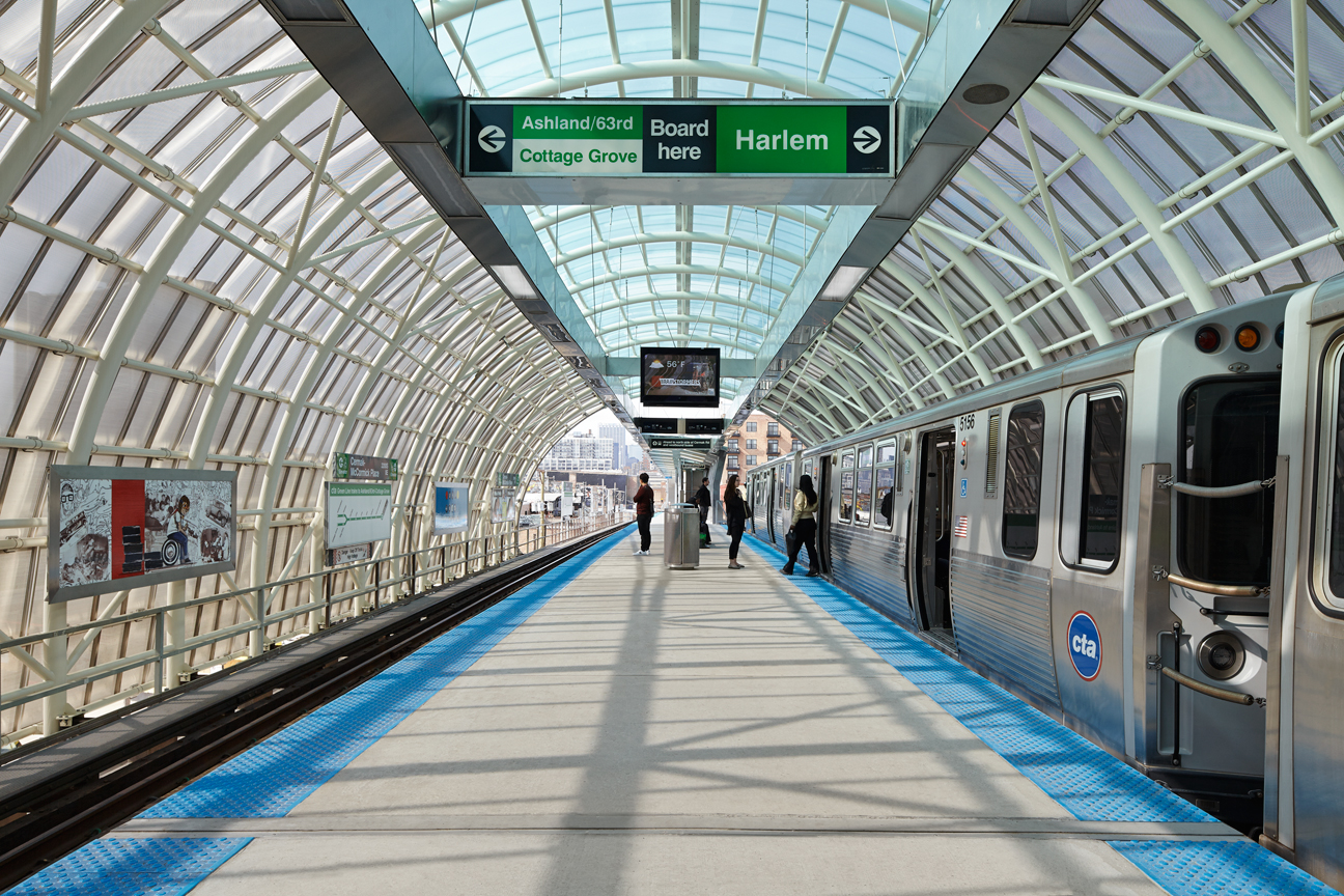 CTA Cermak-McCormick Place Station | Ross Barney Architects-25