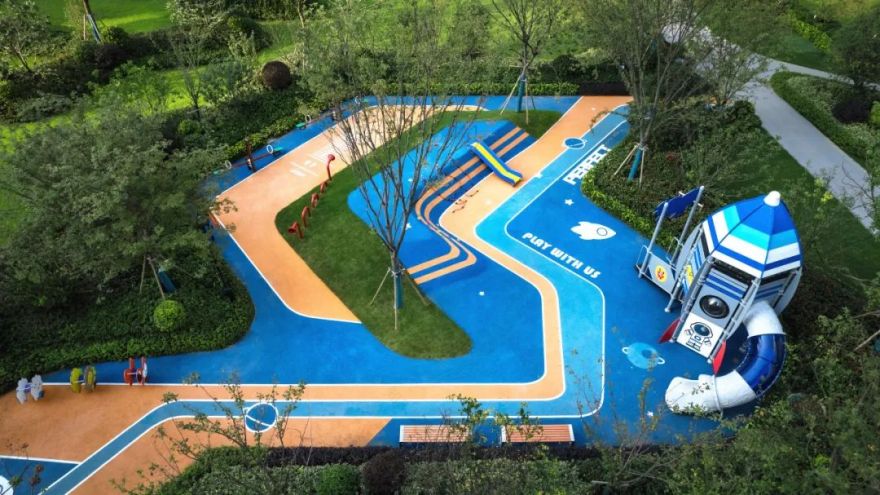 常州中海翠语江南一期住宅景观丨中国常州丨上海园林绿化建设有限公司-7