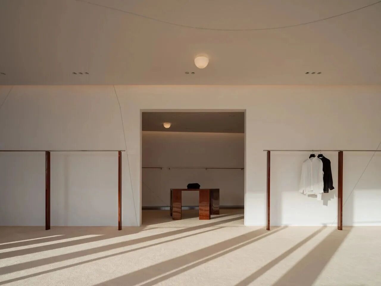 UNITED NAOMI服装供应链展厅丨中国深圳丨AeonSpan Studio,言昱室内设计研究室-36