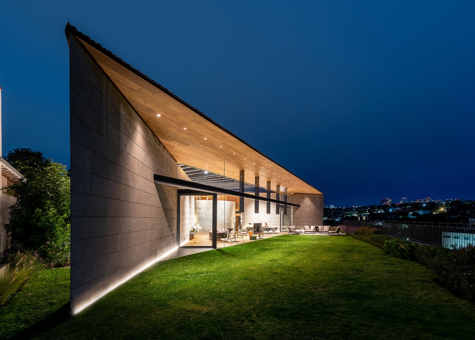 墨西哥 L13 住宅丨LBR&A-29