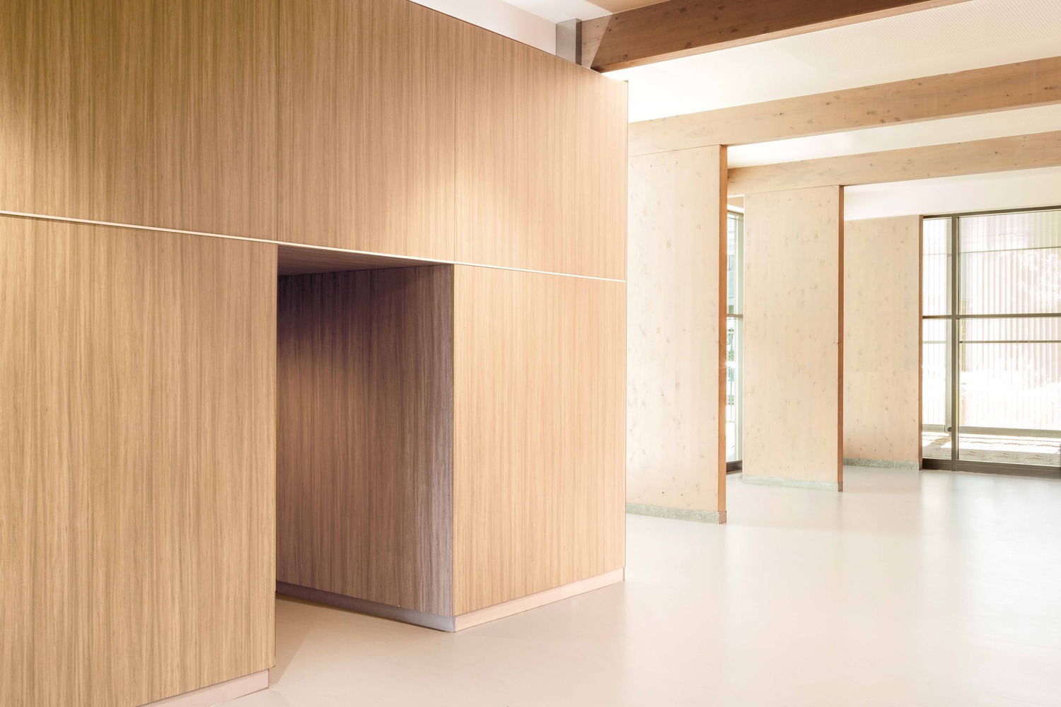 法国安东尼 Espace Mont·Blanc 室内设计-26