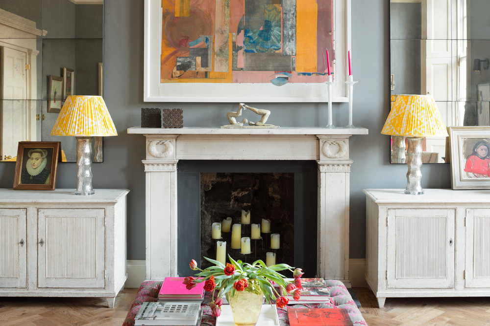 色彩斑斓的苏格兰爱丁堡优雅公寓-7