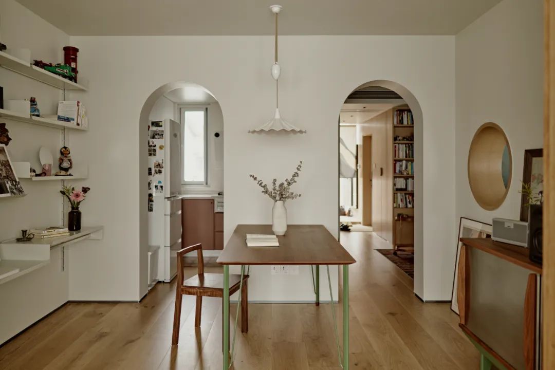 上海 90 后小夫妻 46㎡家居改造丨中国上海丨文骏-63