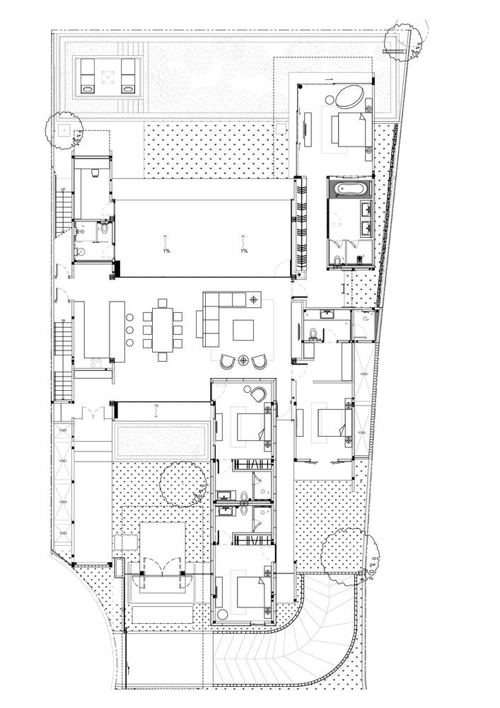 印尼巴厘岛WRK别墅丨Parametr Architecture-36