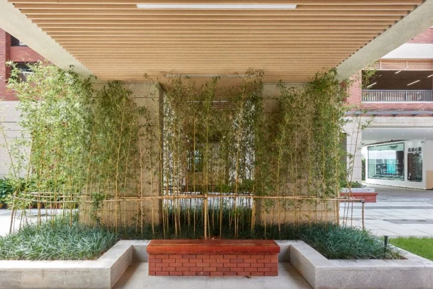 珠海容闳学校 | 生态文化书院的绿色教育空间-31