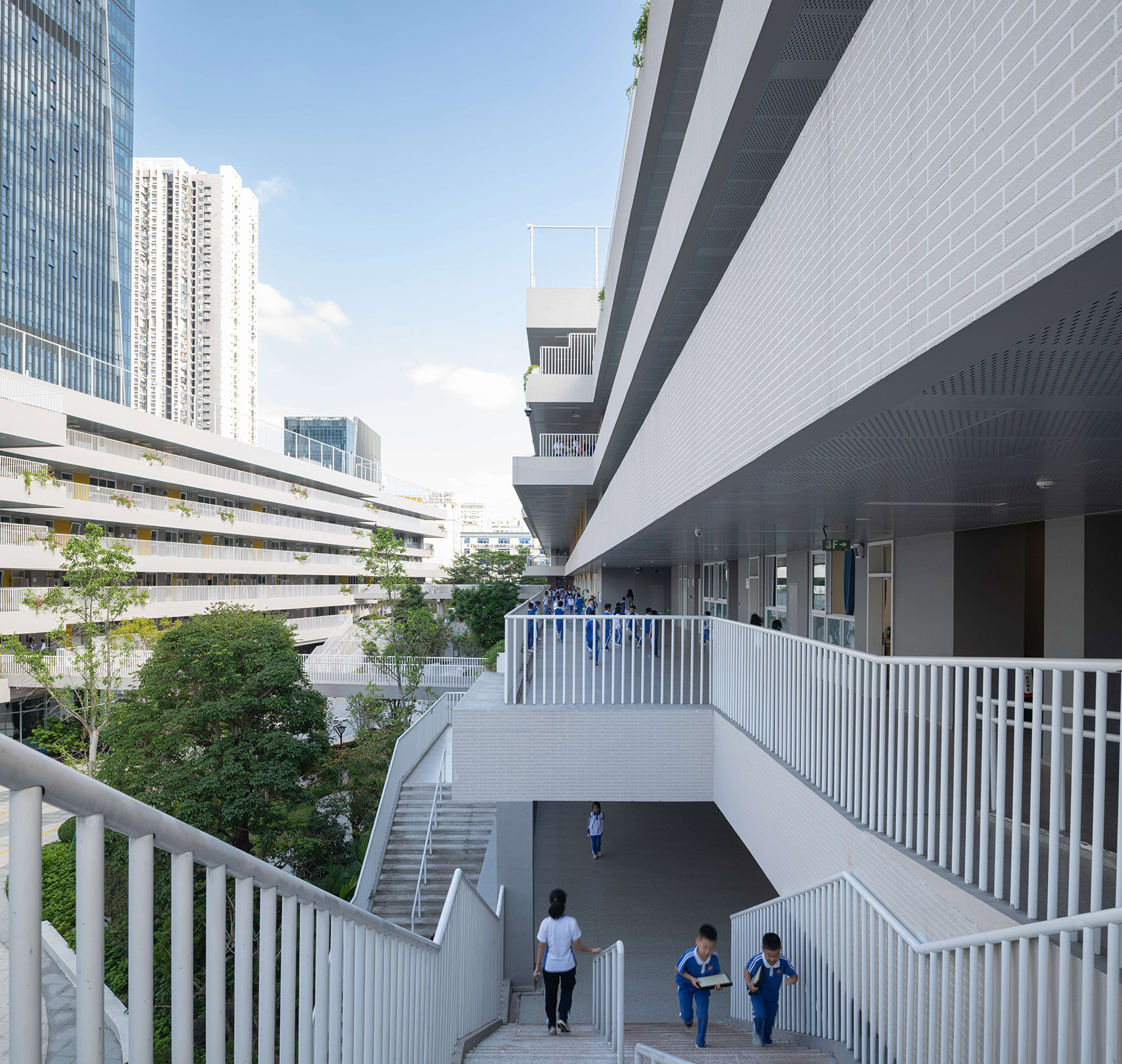 深圳市云端学校丨中国深圳丨普罗建筑设计事务所,源筑工程设计有限公司等-215