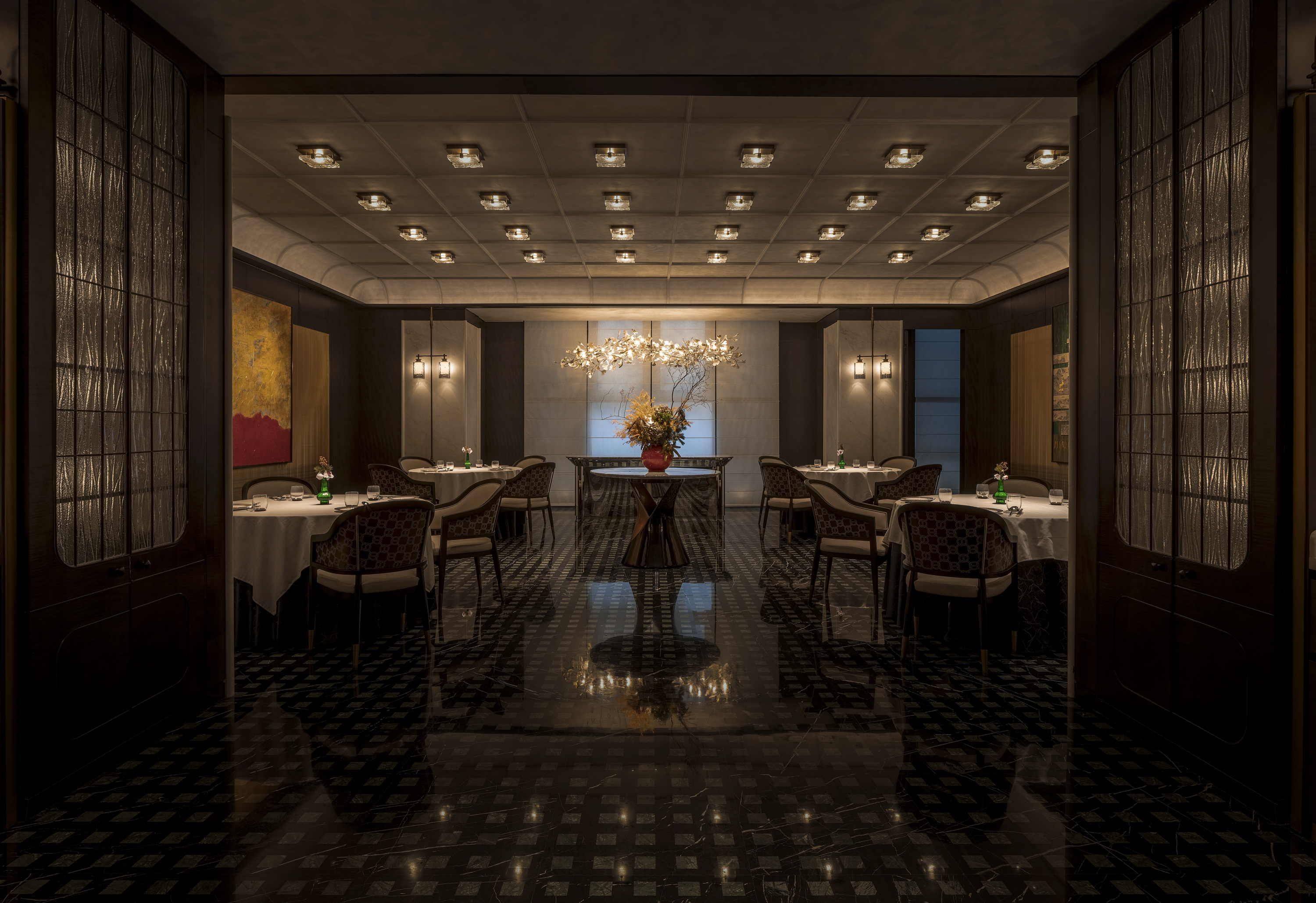 中福鹿餐厅丨中国北京丨杭州肯纳辰惠空间设计有限公司-17